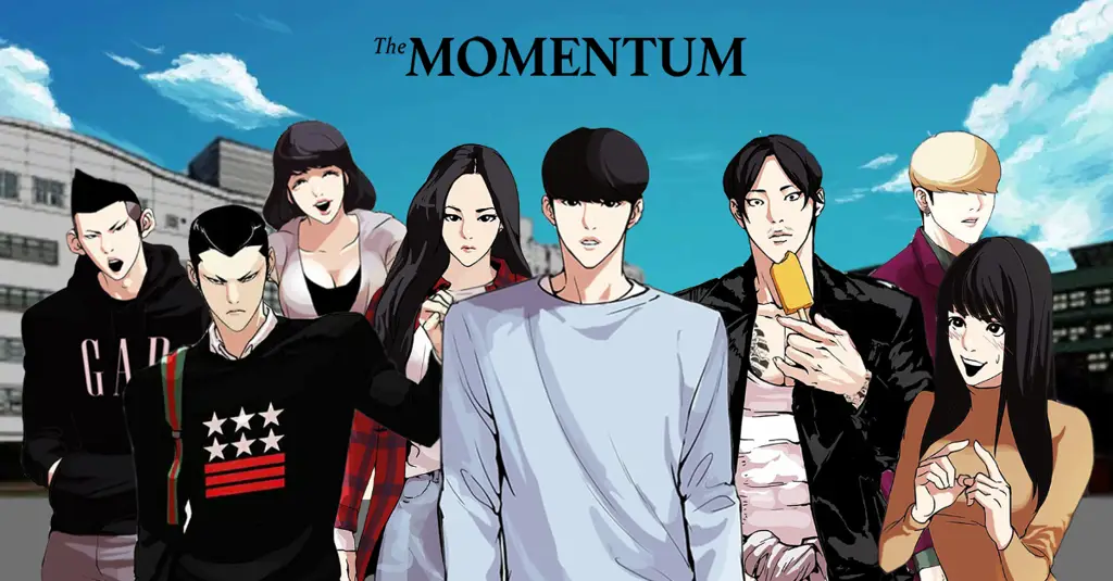 Adegan terbaik dari anime Lookism