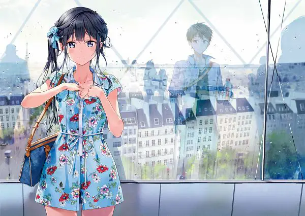 Adegan menarik dari anime Masamune-kun no Revenge