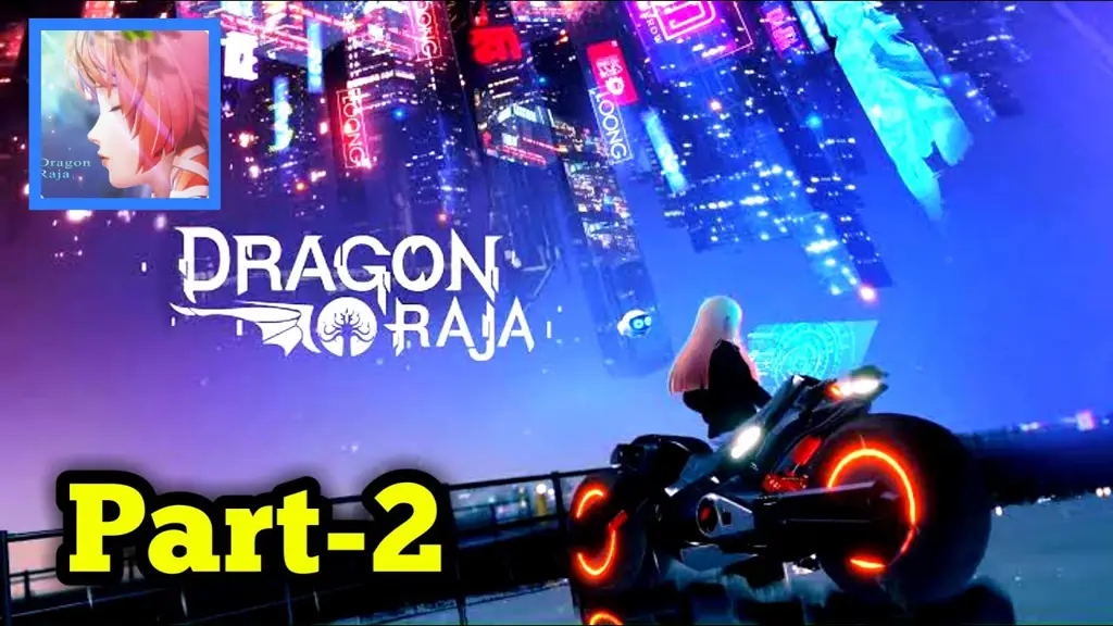 Gameplay Anime Dragon Raja yang seru dan menantang