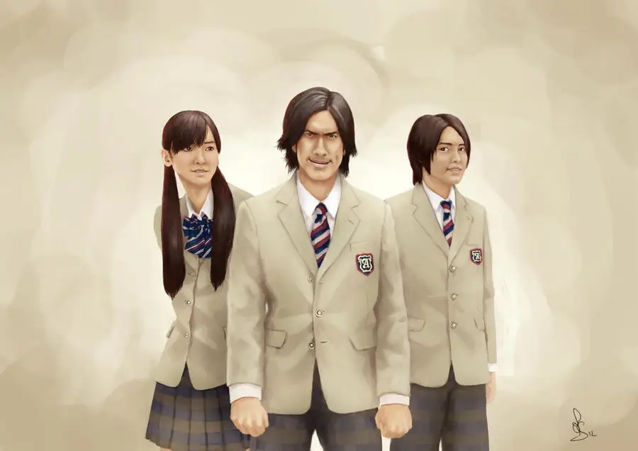 Momen-momen seru dalam drama My Bos My Hero Adegan menarik dari drama Korea My Bos My Hero