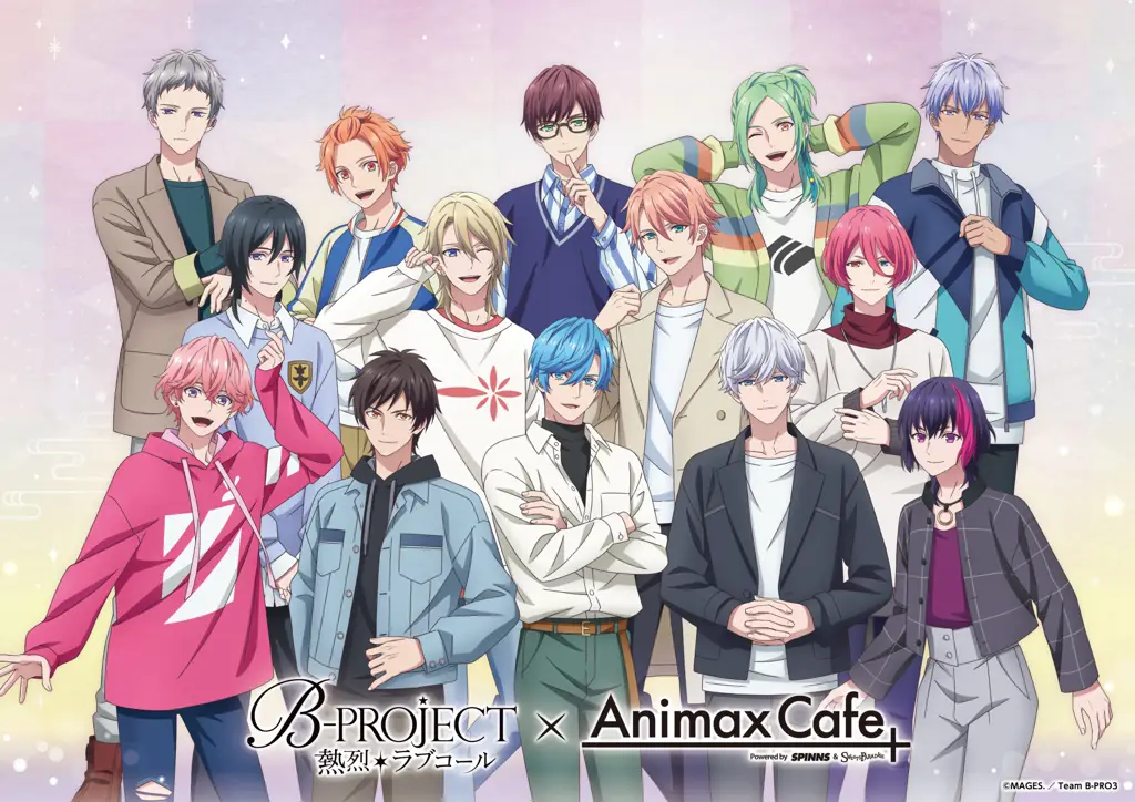 Adegan menarik dari anime B-Project season 2