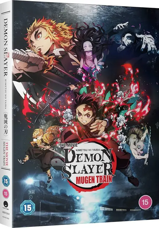 Adegan menegangkan dari Demon Slayer Mugen Train