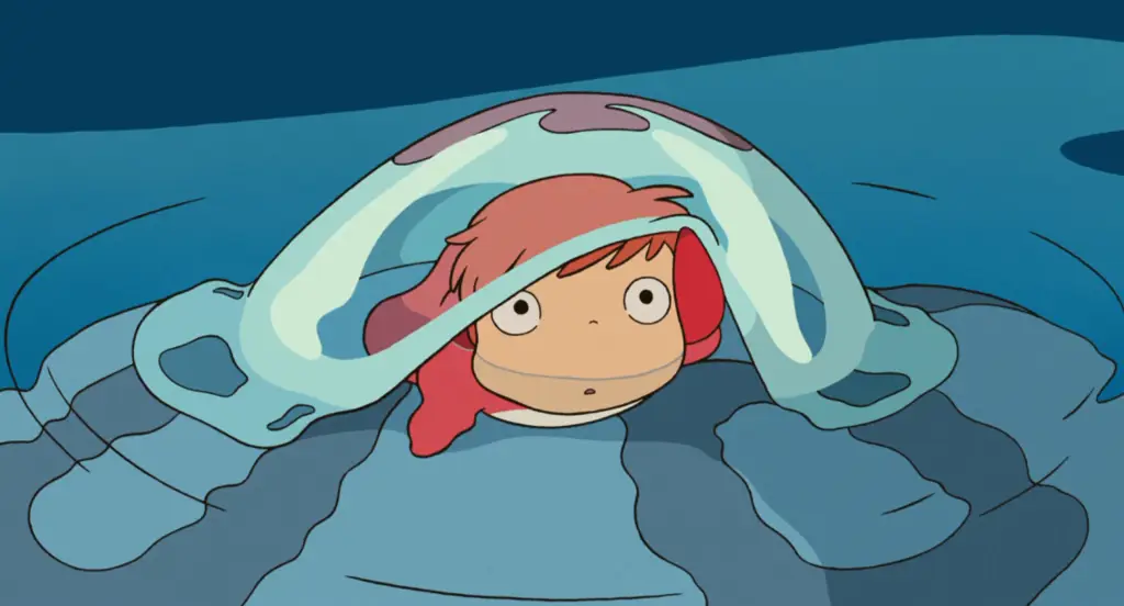 Adegan menarik dari film Ponyo Studio Ghibli