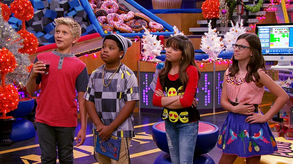 Gambar adegan menarik dari Game Shakers Season 2 Episode 5