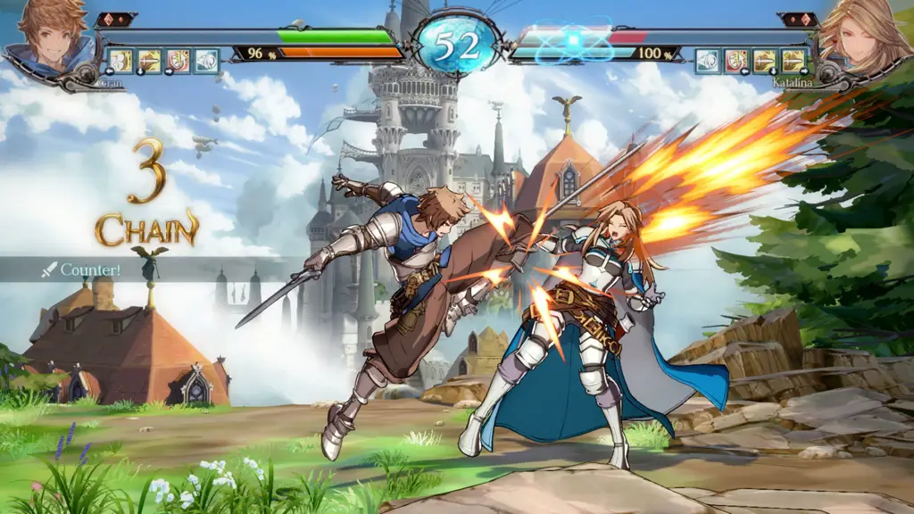 Gameplay Grand Blue Fantasy yang seru dan menantang