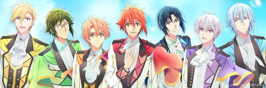 Cuplikan Gameplay Idolish7 Third Beat