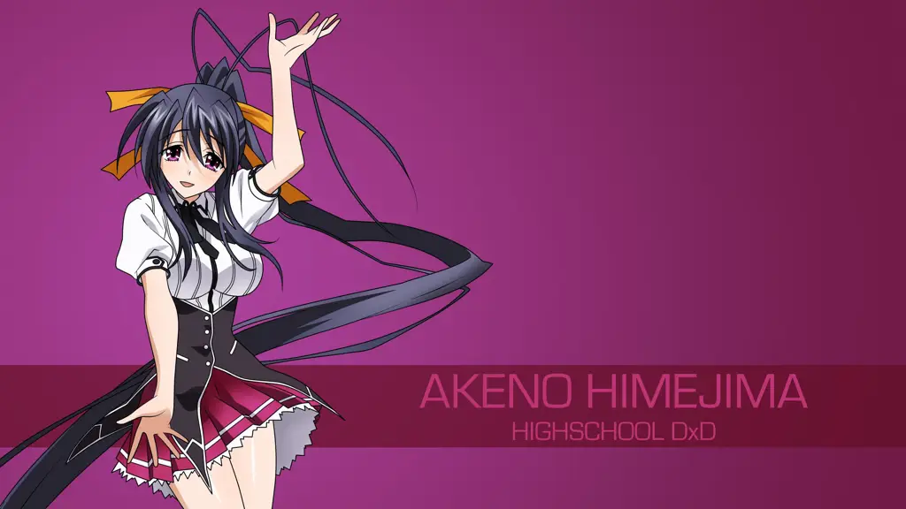 Adegan-adegan menarik dari anime High School DxD