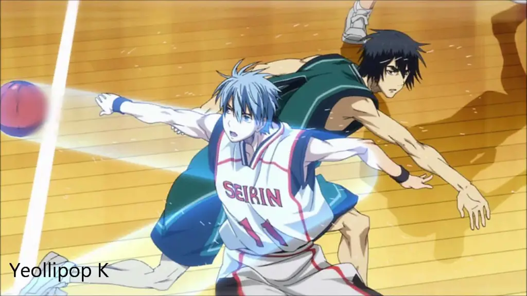 Cuplikan adegan menarik dari Kuroko no Basket Season 2