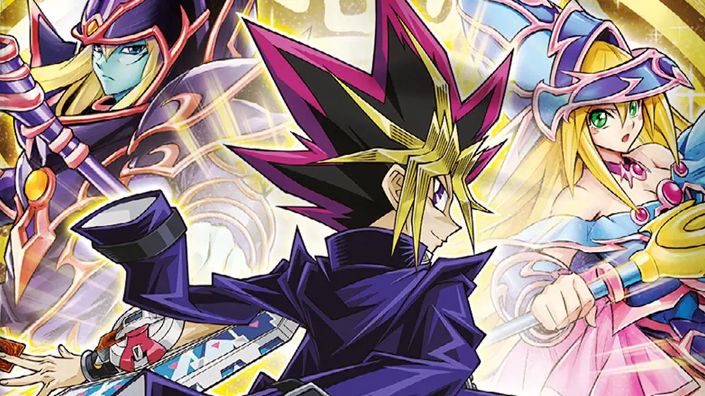 Momen-momen seru dalam permainan kartu Yu-Gi-Oh! Duel Monsters Permainan kartu Yu-Gi-Oh!