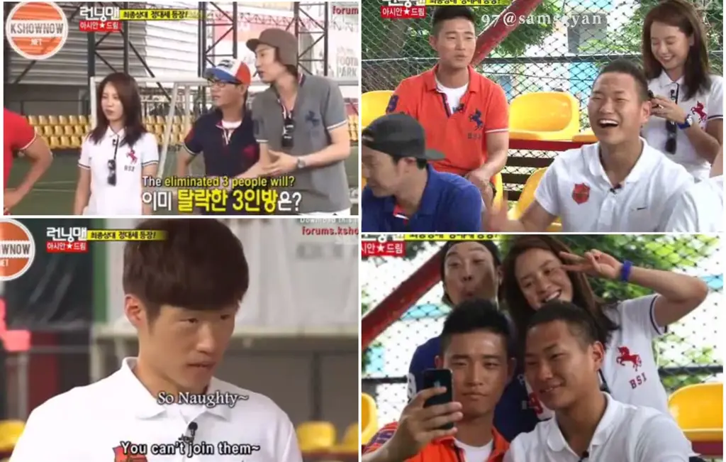 Cuplikan adegan menarik dari Running Man episode 97