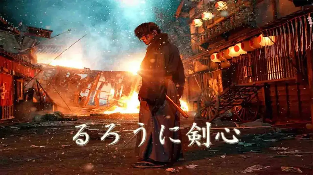 Adegan menegangkan dari film Rurouni Kenshin The Final