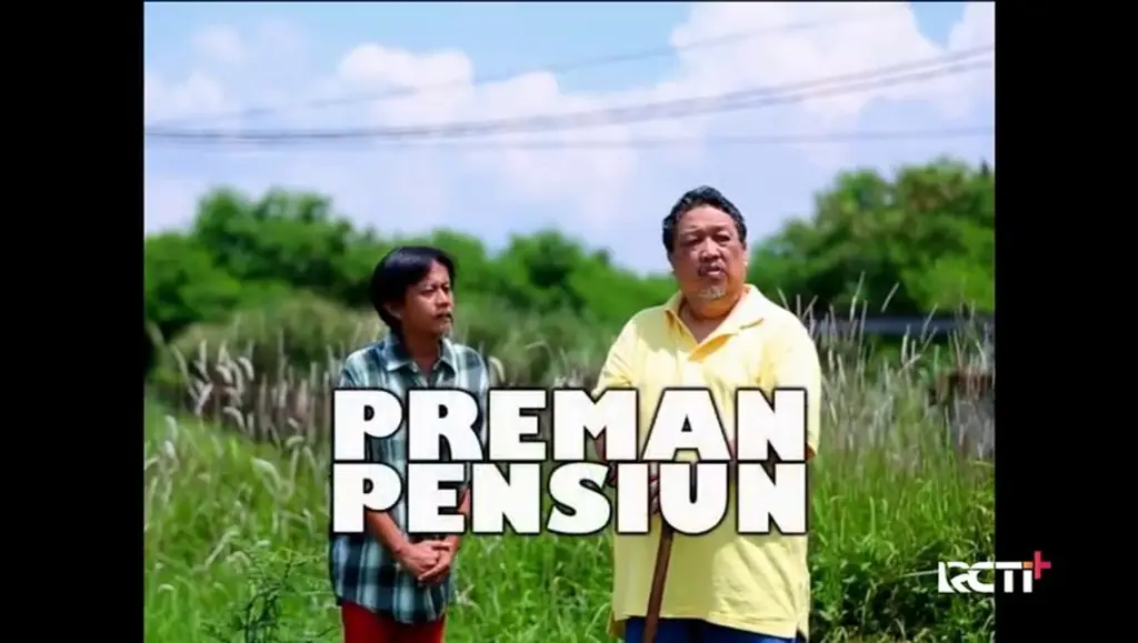 Gambar adegan Preman Pensiun Season 1