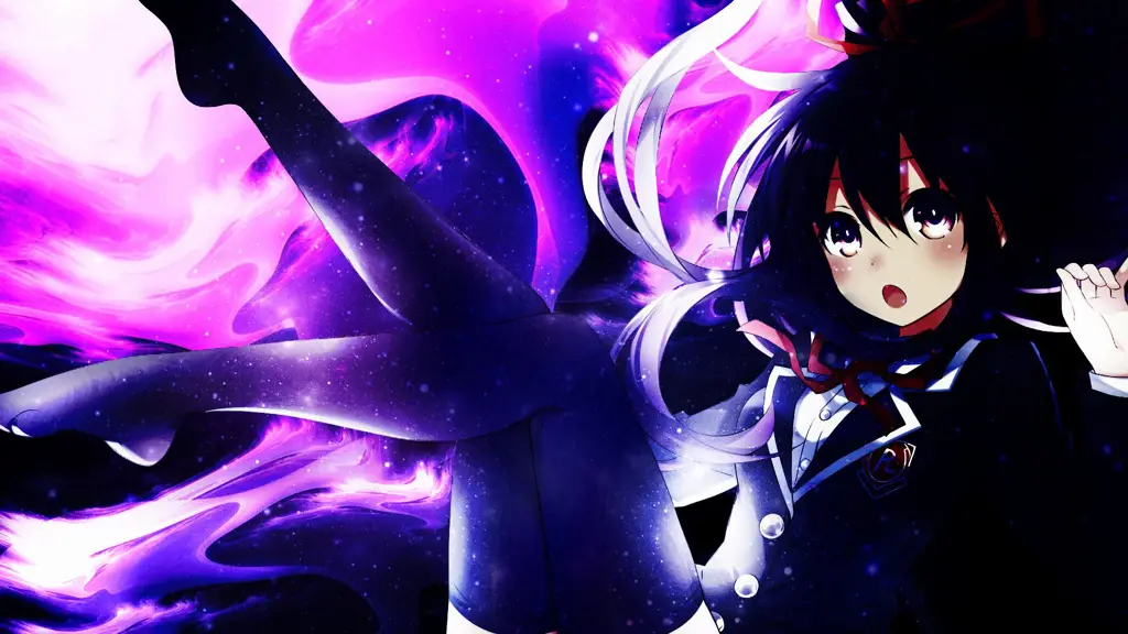 Adegan anime Date A Live