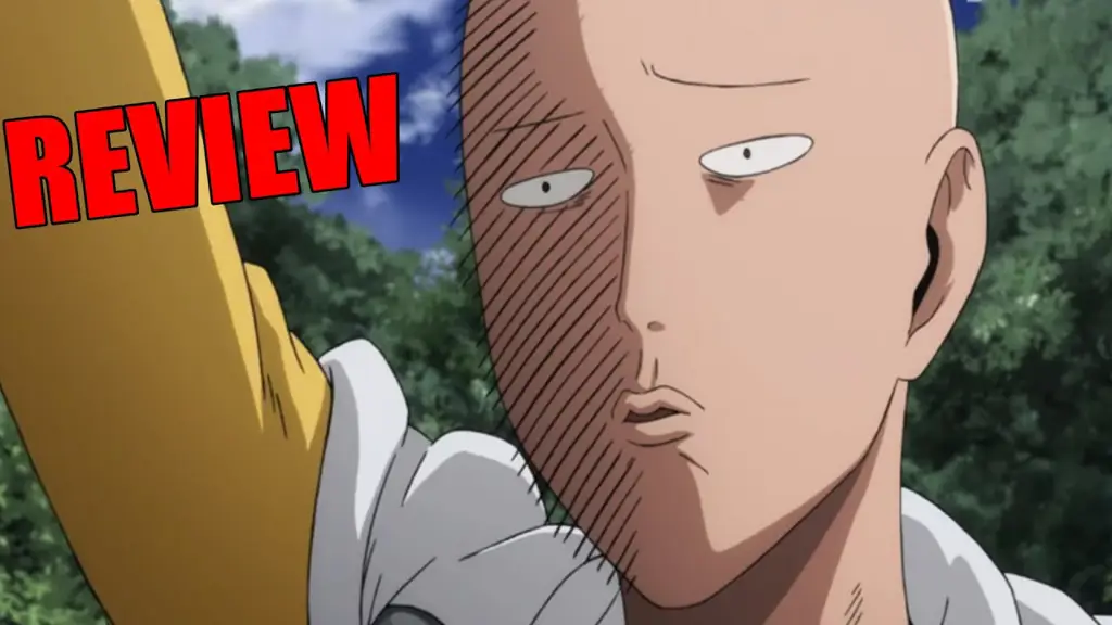 Screenshot adegan menarik dari episode 4 One Punch Man