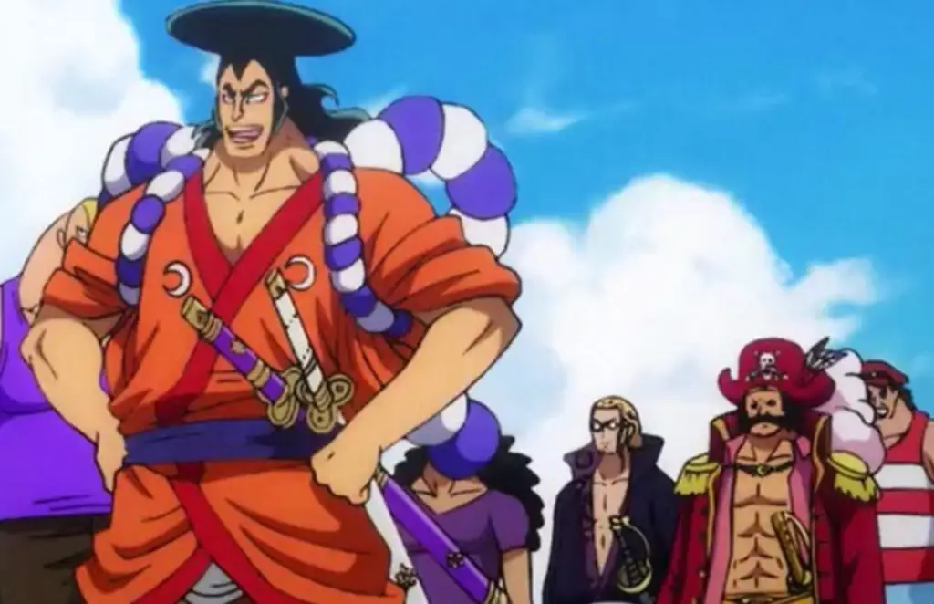 Cuplikan adegan menarik dari One Piece episode 968