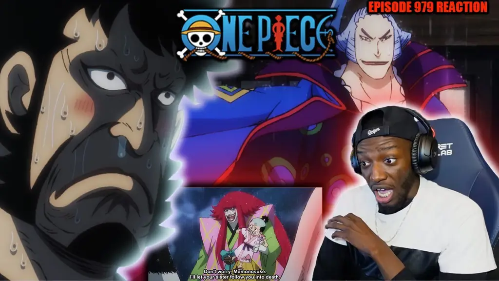 Cuplikan adegan menegangkan dari One Piece episode 979