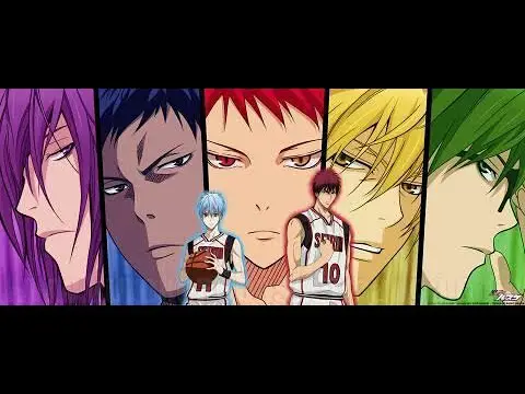 Cuplikan adegan pertandingan seru dari Kuroko no Basket Season 2