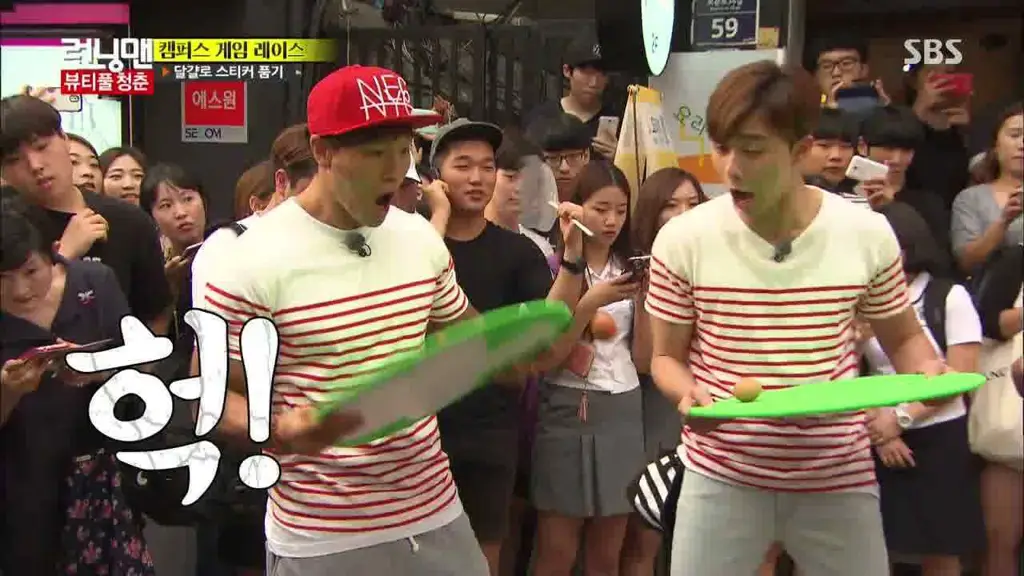 Cuplikan menarik dari Running Man episode 265