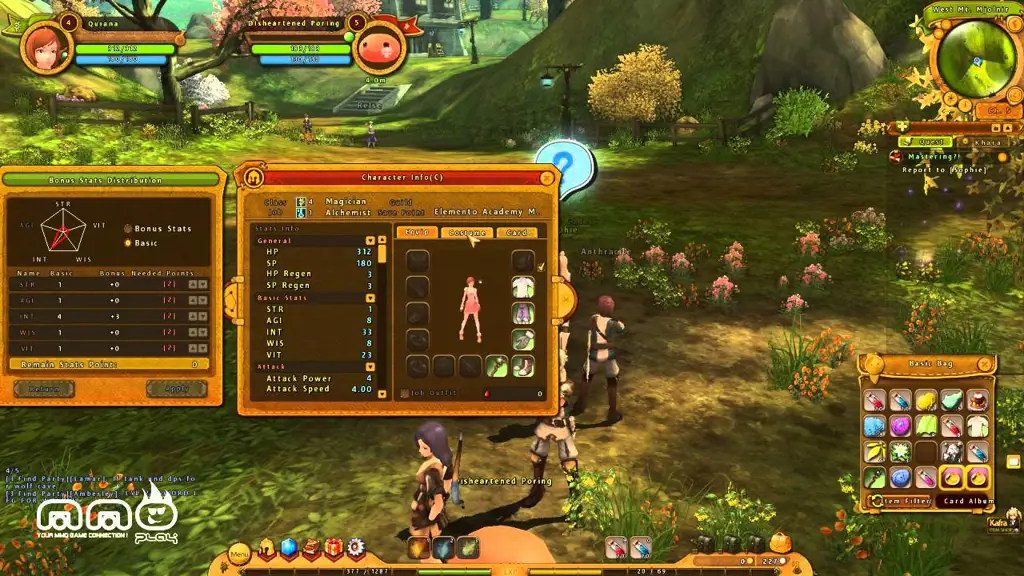 Gameplay seru Ragnarok Online