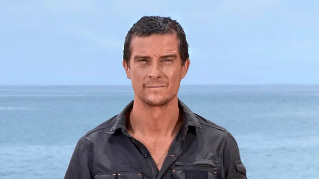 Selebriti bersama Bear Grylls