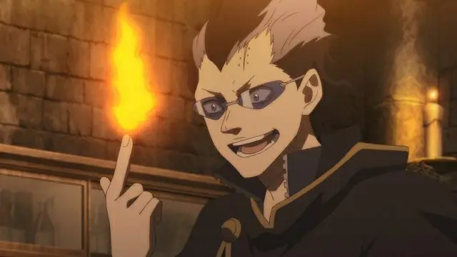 Screenshot adegan menarik dari Black Clover episode 56