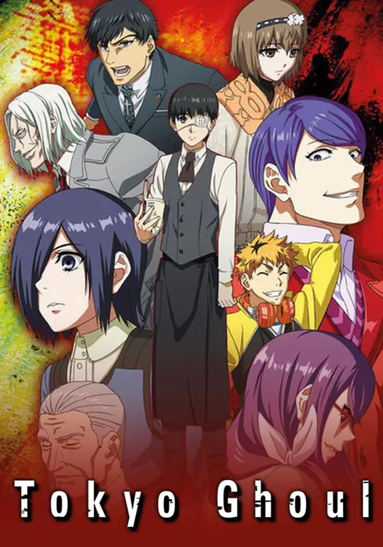 Gambar adegan terbaik dari Tokyo Ghoul Season 1