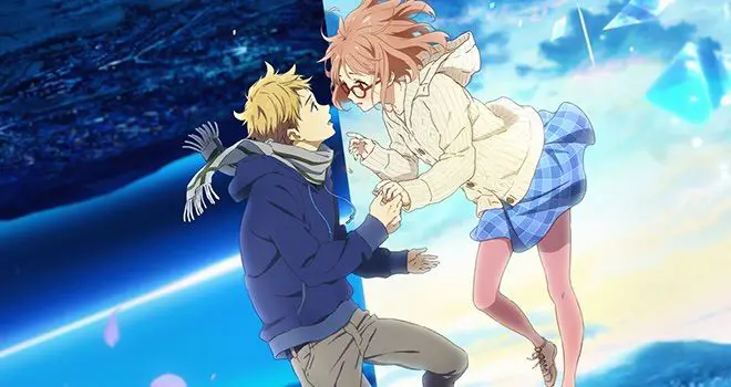 Adegan terbaik dari anime Kyoukai no Kanata