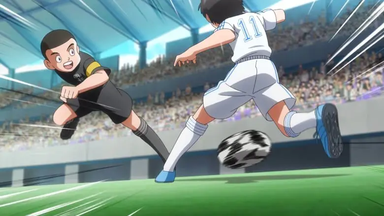 Adegan-adegan yang paling berkesan dari Captain Tsubasa episode 14