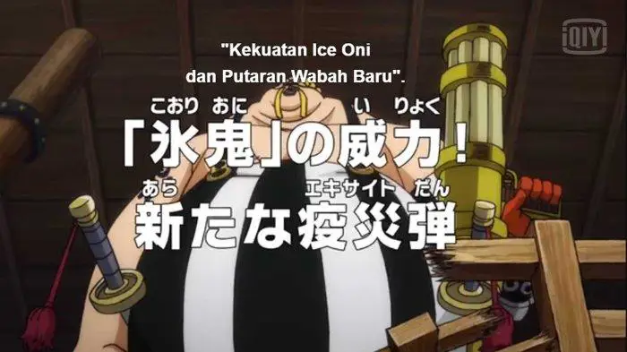 Adegan-adegan mengesankan di One Piece Episode 1005