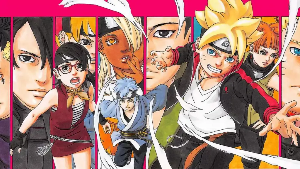 Cuplikan adegan terbaik anime Boruto