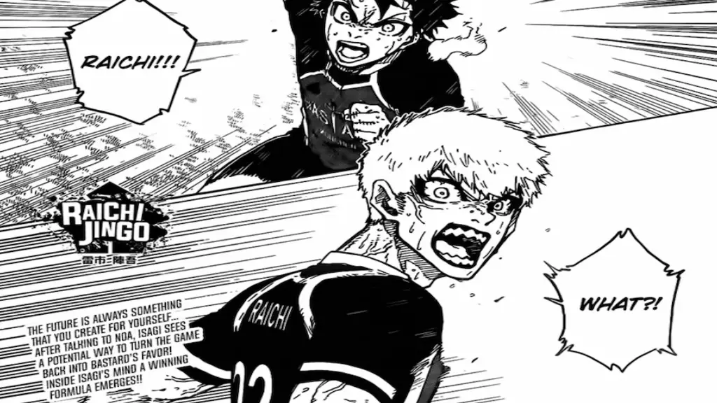 Momen-momen terbaik Blue Lock chapter 214 Cuplikan adegan menegangkan dari Blue Lock chapter 214