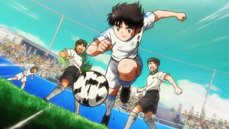 Cuplikan adegan menarik dari Captain Tsubasa episode 9 tahun 2018