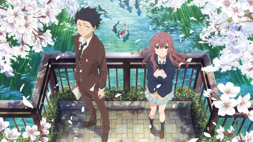 Adegan terbaik dari A Silent Voice