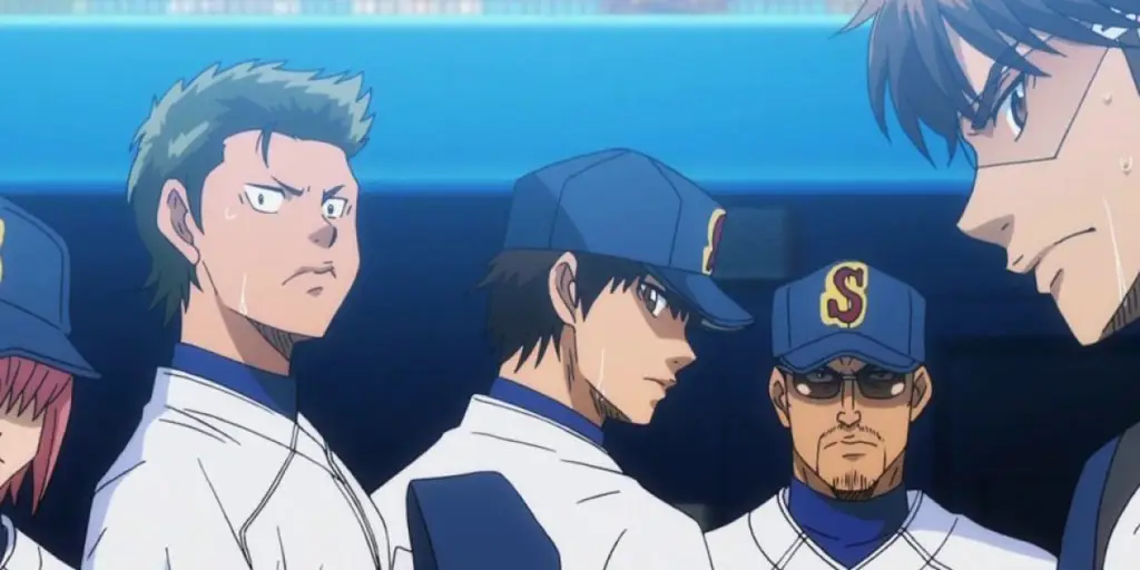 Adegan terbaik dari anime baseball