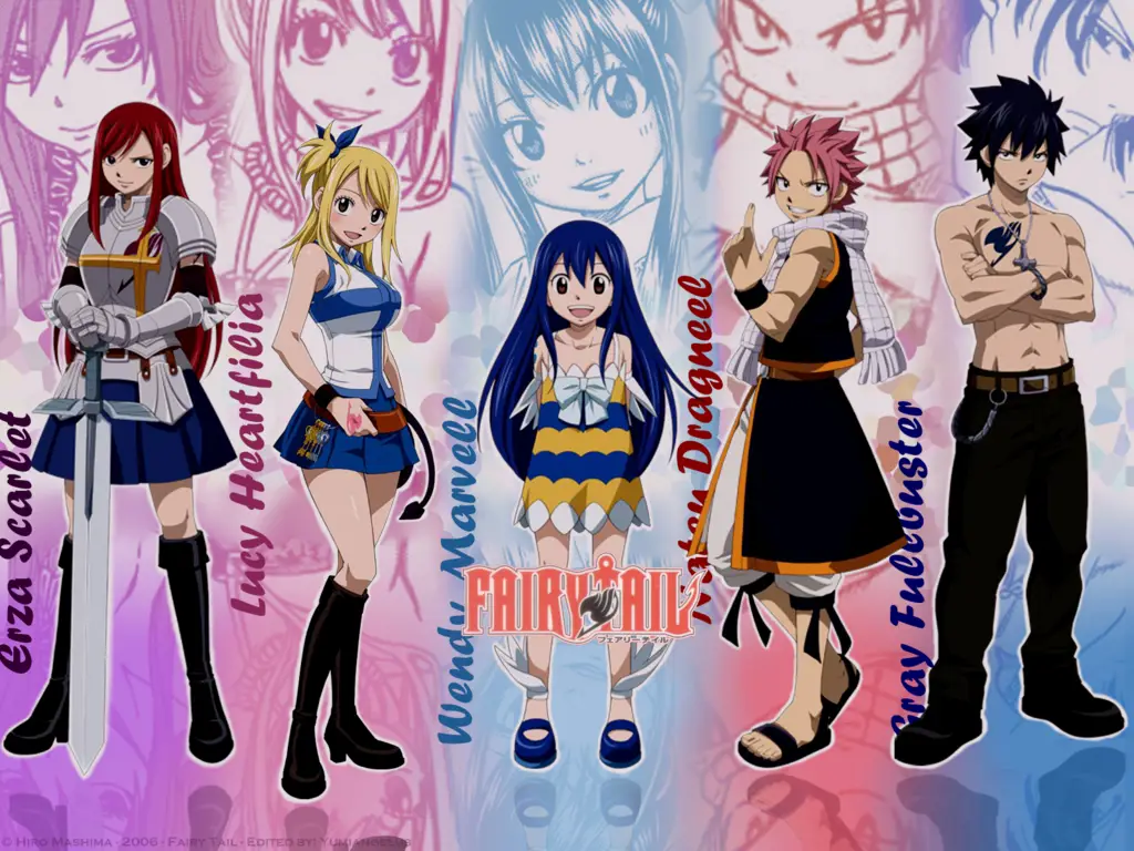 Adegan-adegan menarik dari anime Fairy Tail