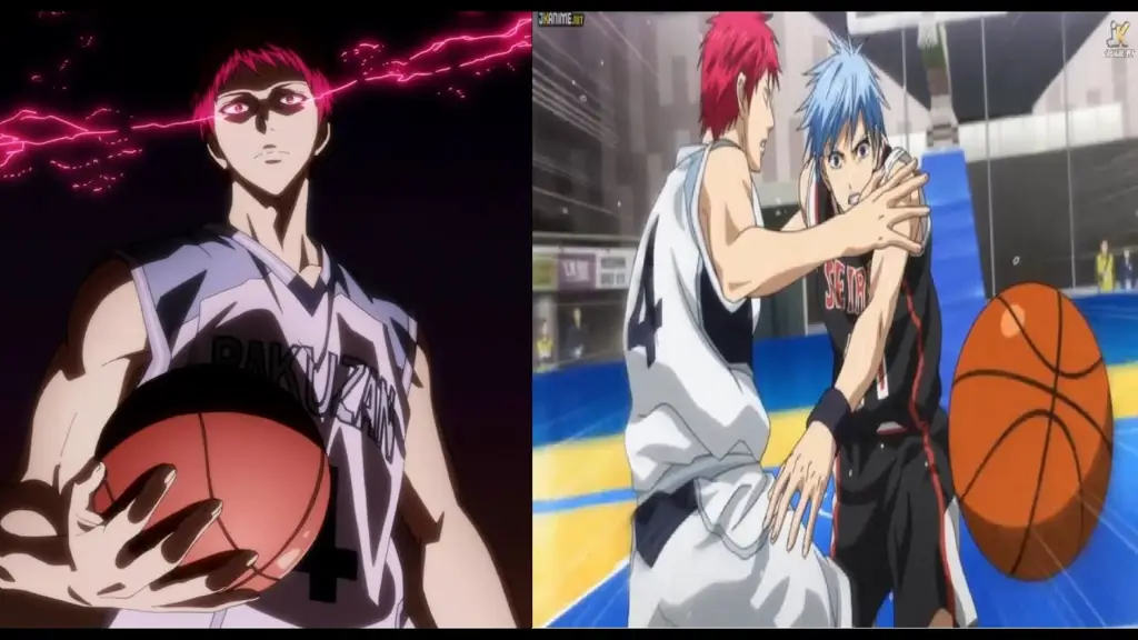 Cuplikan adegan menegangkan Kuroko no Basket season 3