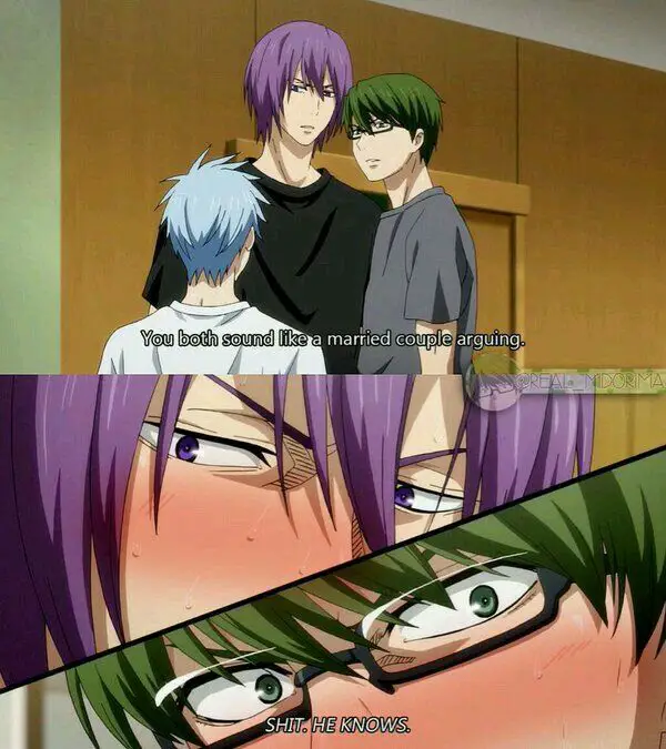 Gambar momen-momen terbaik Kuroko no Basket