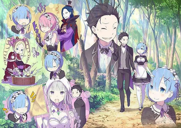 Gambar momen terbaik di Re:Zero S2