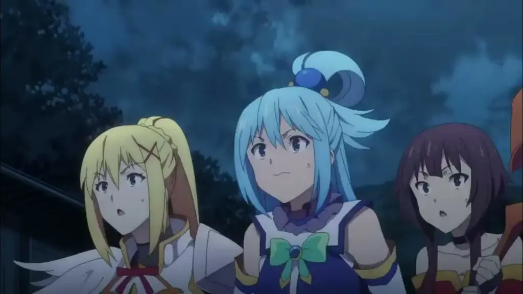 Kompilasi momen lucu dari KonoSuba