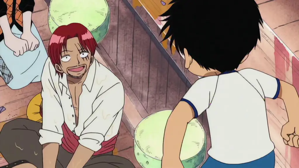 Cuplikan gambar dari One Piece episode 201