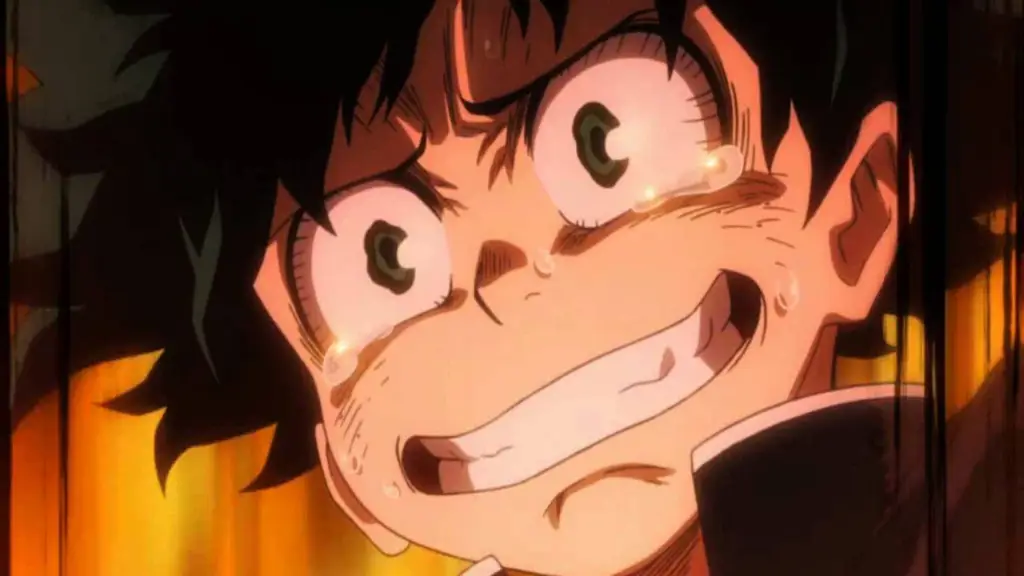 Momen-momen terbaik episode 2 My Hero Academia Cuplikan adegan penting dari episode 2 My Hero Academia