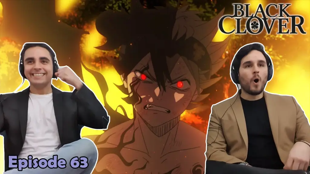 Cuplikan adegan-adegan terbaik dari episode 63 Black Clover