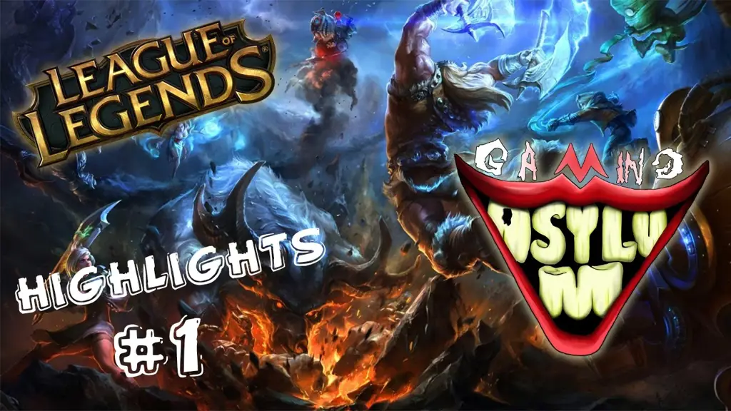 Highlight Pertandingan League of Legends