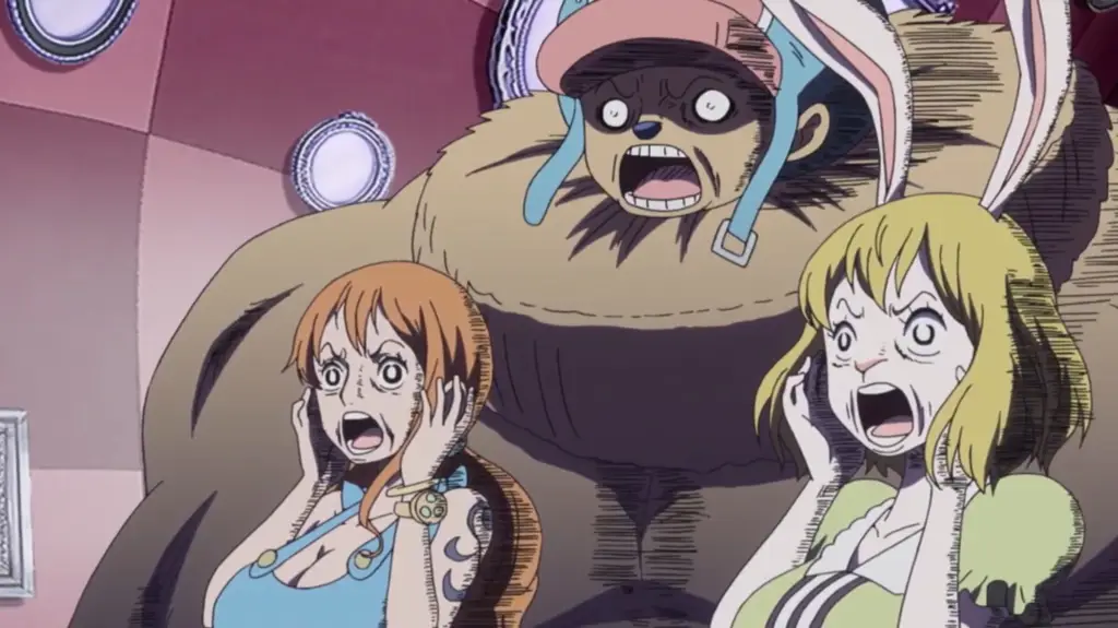 Screenshot dari One Piece Episode 323