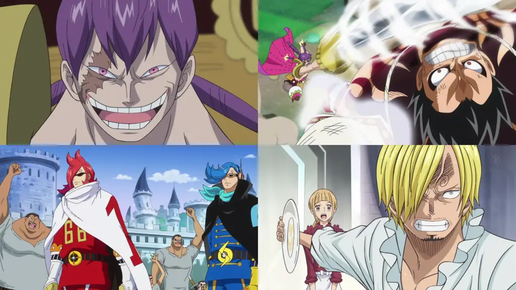 Cuplikan adegan penting dari One Piece Episode 800