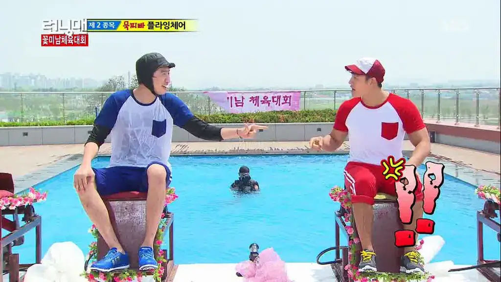 Cuplikan adegan seru dari Running Man episode 147