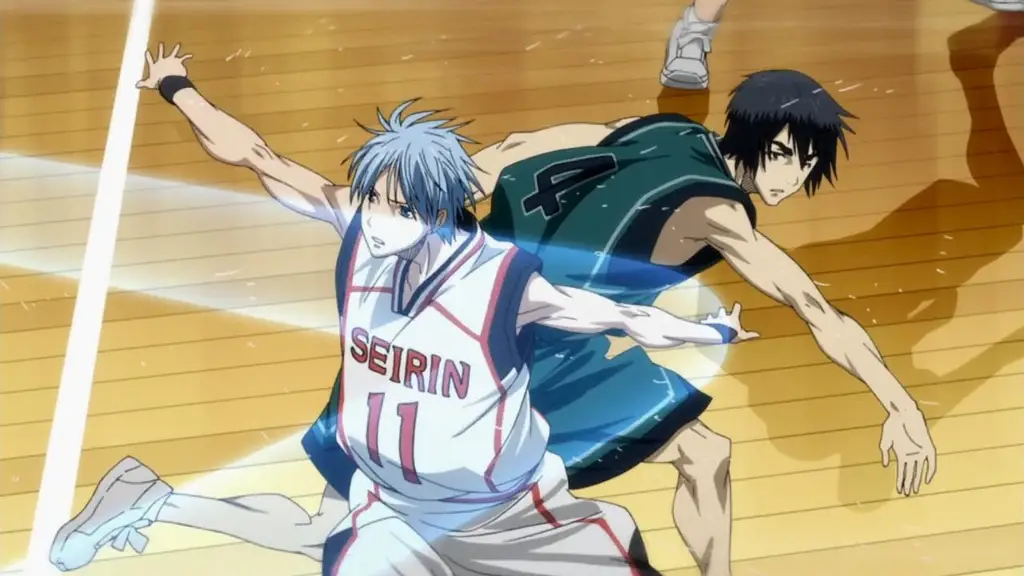 Cuplikan adegan terbaik Kuroko no Basket Season 2