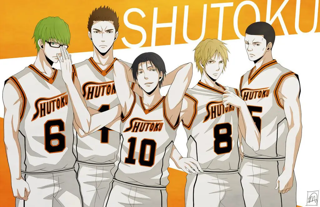 Cuplikan Pertandingan Seirin vs Shutoku dalam Kuroko no Basket