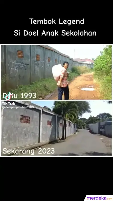 Kenangan masa kecil menonton Si Doel Anak Sekolahan