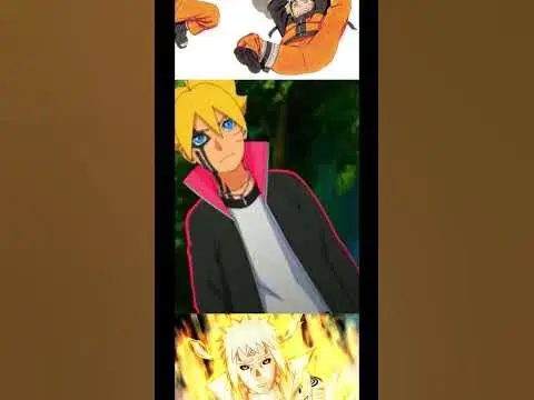 Momen pelatihan antara Boruto dan Kawaki Boruto dan Kawaki berlatih bersama